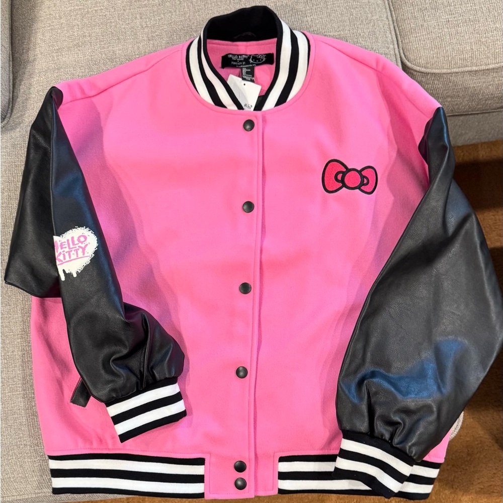 Hello Kitty/ Forever21 collab jacket